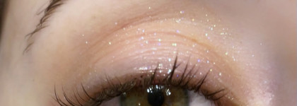 Единорожья нежность в жидких тенях для век Luxvisage Glitter Rock в оттенке 306 Galaxy Rose