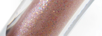 Единорожья нежность в жидких тенях для век Luxvisage Glitter Rock в оттенке 306 Galaxy Rose