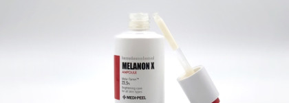 Командные игроки - крем и сыворотка из линии Melanon X от Medi-Peel
