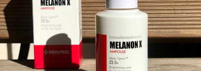 Командные игроки - крем и сыворотка из линии Melanon X от Medi-Peel