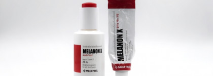 Командные игроки - крем и сыворотка из линии Melanon X от Medi-Peel