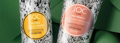 "Да" - блестящим и здоровым волосам с шампунем Barex Joc Care Daily Wash Shampoo
