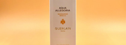 Беззаботный искрящийся мандарин в основе аромата Guerlain Aqua Allegoria Mandarine Basilic