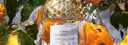 Беззаботный искрящийся мандарин в основе аромата Guerlain Aqua Allegoria Mandarine Basilic
