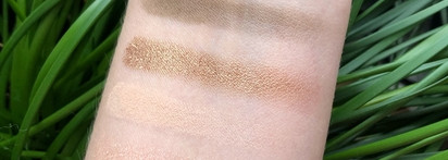 Любопытное цветовое решение в бюджетной палетке Catrice 5 in a box mini 070 Elegant Khaki Look