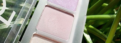 Шалость не удалась - палетка Catrice 5 in a box mini 080 Diamond Lavender Look