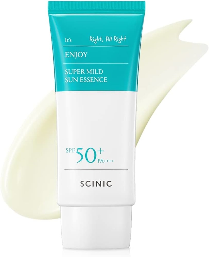 Scinic Enjoy Super Mild Sun Essence SPF 50+ PA++++. Фото из сети