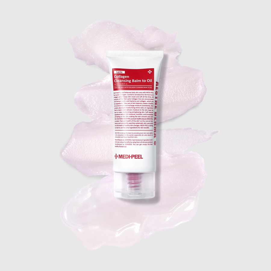 Medi-Peel Red Lacto Collagen Cleansing balm to oil. Фото с официального сайта бренда