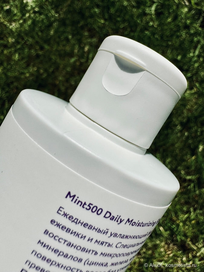 Mint500 Daily Moisturising Shampoo Blackberry