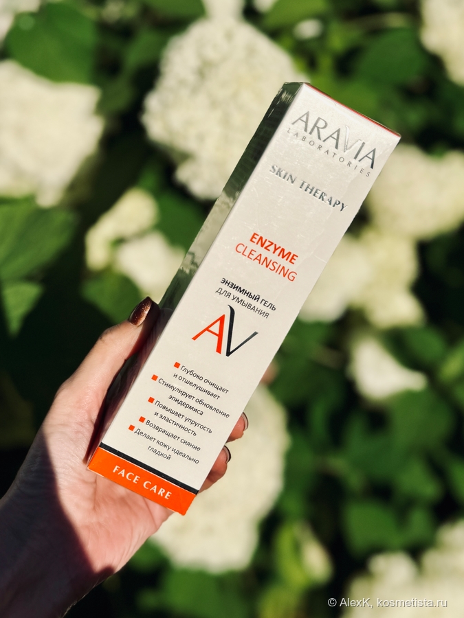 Aravia Laboratoires Enzyme Cleansing Gel