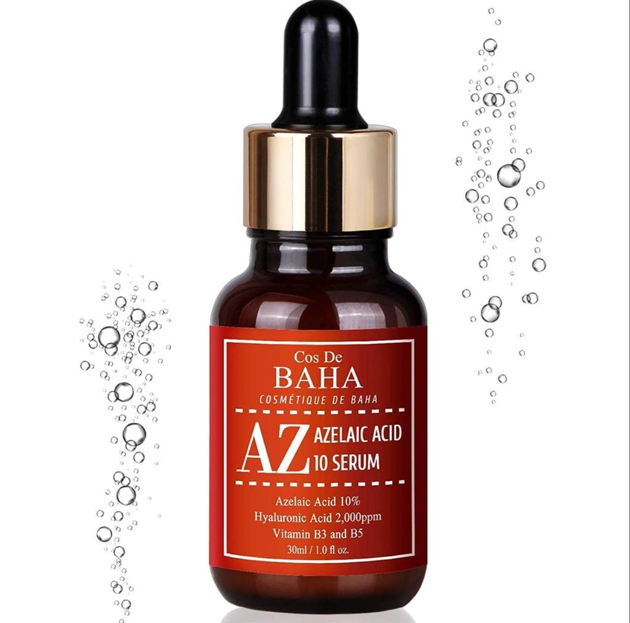 Cos De Baha Azelaic Acid 10 Serum - сыворотка для удаления шрамов и пигментации пост акне.