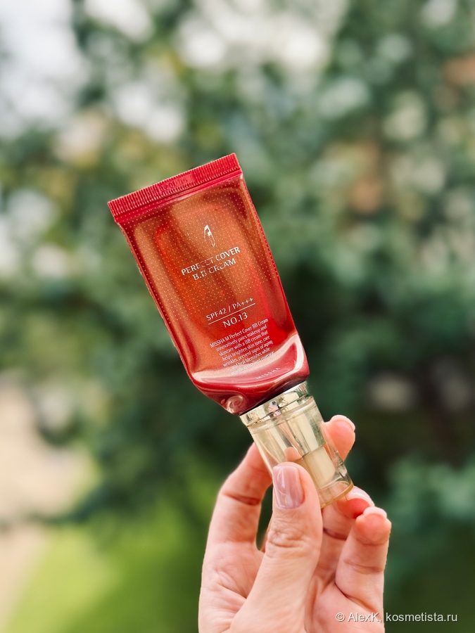 Остатки сладки! MISSHA perfect coverage bb cream №13