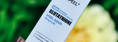 Команда в голубых тельняшках - крем и сыворотка Medi-Peel Glutathione Hyal Aqua