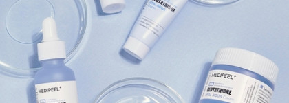 Команда в голубых тельняшках - крем и сыворотка Medi-Peel Glutathione Hyal Aqua