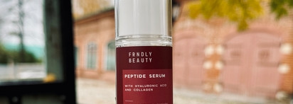 Все по делу и ничего лишнего в Frndly Beauty Peptide Serum