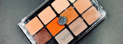 Потрепанная, но самая лучшая матовая палетка ever - Viseart 01 Neutral Mattes