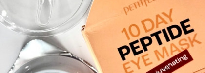 Патчи в дорожном формате: Petitfee 10 Day Rejuvenating Peptide Eye Mask