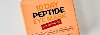 Патчи в дорожном формате: Petitfee 10 Day Rejuvenating Peptide Eye Mask