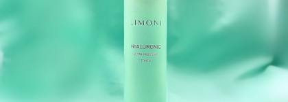 Базовое увлажнение в акватическом бирюзовом: Limoni Hyaluronic Ultra Moisture