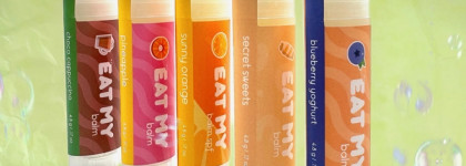 Красный, синий, голубой - выбирай себе любой: знакомство с бальзамами Eat my