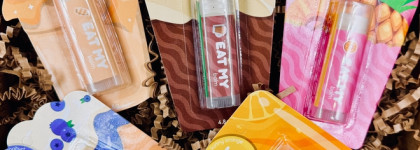 Красный, синий, голубой - выбирай себе любой: знакомство с бальзамами Eat my