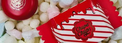 Не путать с конфетами: Chupa Chups Candy Glow Cushion Strawberry 1.0 Ivory SPF 50+ PA**++ , 14 г