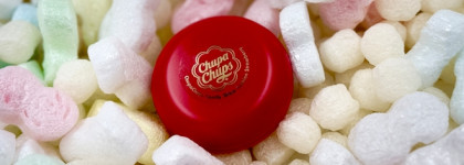 Не путать с конфетами: Chupa Chups Candy Glow Cushion Strawberry 1.0 Ivory SPF 50+ PA**++ , 14 г