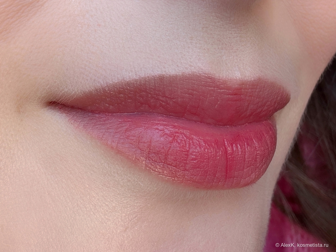 Комбо из тинта Mango и бархатной помады Velvet Lip Tint Wannabe Rose