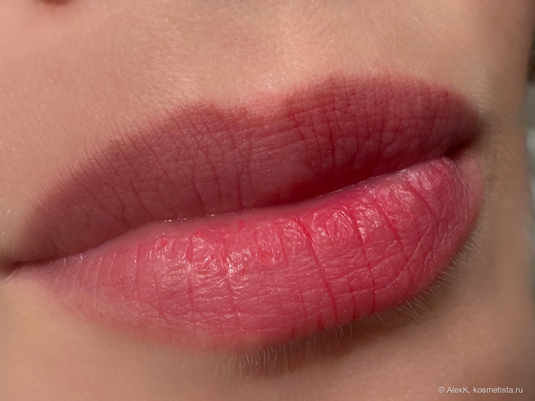 То, что осталось от Chupa Chups Velvet Lip Tint Wannabe Rose