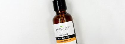 Кисло, но эффективно: Biobalance Superserum Pure Vitamin C 10%, 30 мл