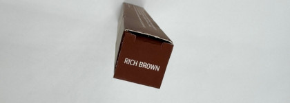 Термотушь Climt Cosmetics Thermo Cocoon Mascara Rich Brown: идеальный коричневый цвет и неидеальный демакияж