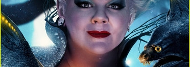 Брови до небес и фиолетовый тон: уроки красоты от морской ведьмы Урсулы