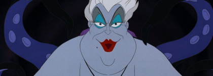 Брови до небес и фиолетовый тон: уроки красоты от морской ведьмы Урсулы