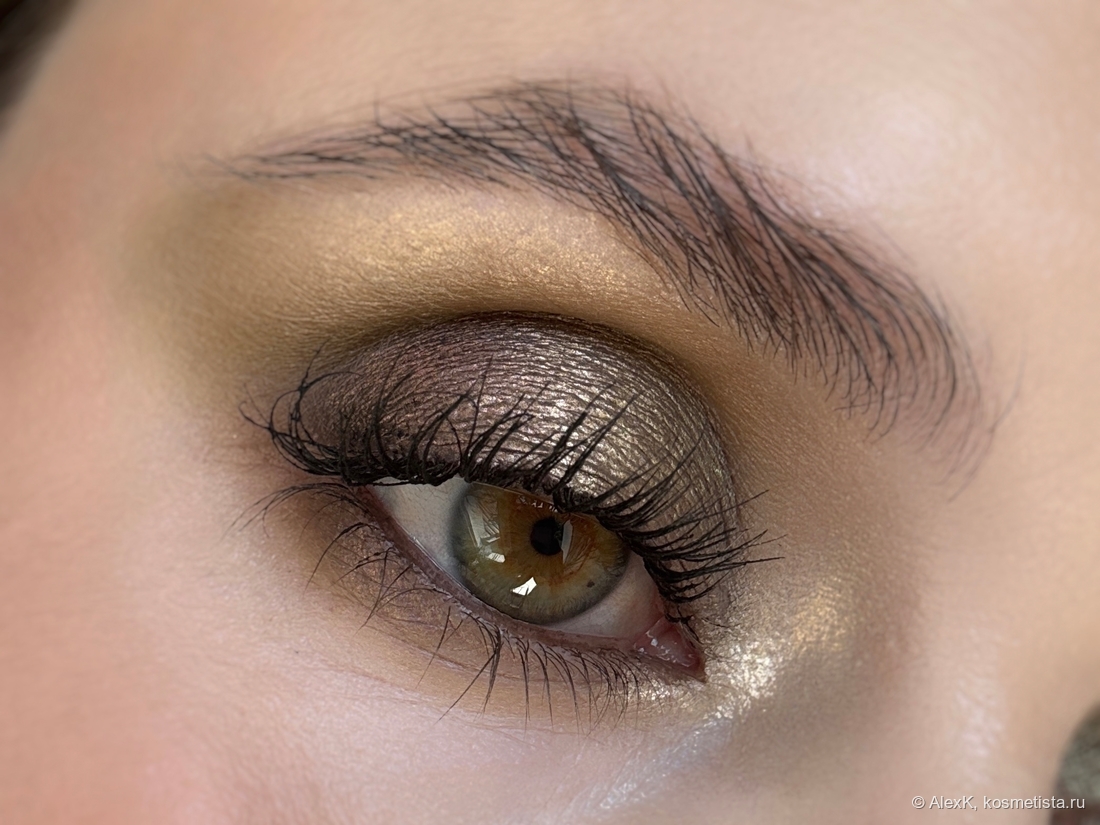 В слизистой и в межресничке - Parisa Cosmetics Gel Eyeliner №802