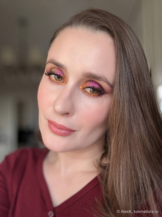 В слизистой - Parisa Cosmetics Neon 605 Fire Orange