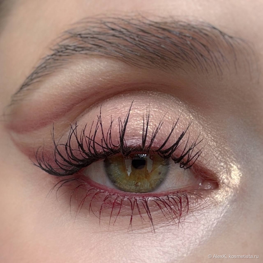 Ok Beauty Color Salute Slide & Stay Burgundy - в слизистой