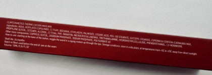 Термотушь для нескромных: Climt Cosmetics Thermo Cocoon Ruby Red Mascara