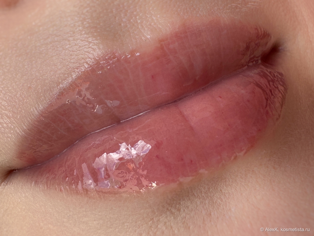 Блеск + карандаш по контуру