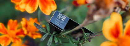 Идеальные осенние губы с Chanel Rouge Allure Velvet №58 Rouge Vie