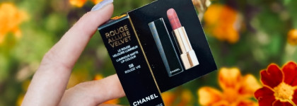Идеальные осенние губы с Chanel Rouge Allure Velvet №58 Rouge Vie