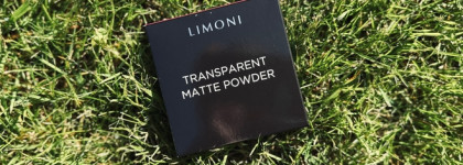 Пишу пока не отобрали - компактная матирующая пудра Limoni Transparent Matte Powder 01