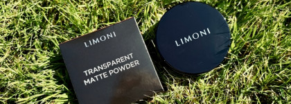 Пишу пока не отобрали - компактная матирующая пудра Limoni Transparent Matte Powder 01
