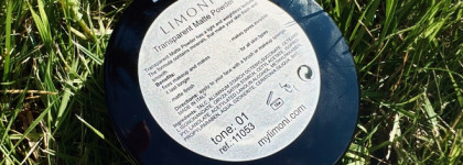 Пишу пока не отобрали - компактная матирующая пудра Limoni Transparent Matte Powder 01