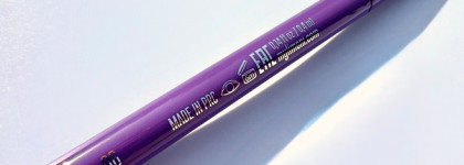 Мой настоятельный рекомендасьон - водостойкая подводка-фломастер Limoni Color Waterproof Eyestyler №06