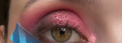 Ну что, достаточно Sparkling? Макияж в цветах палитры месяца