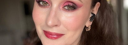Ну что, достаточно Sparkling? Макияж в цветах палитры месяца