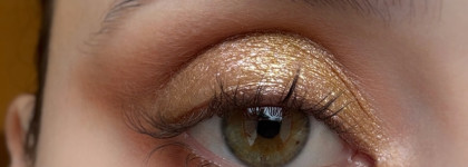 День дуохромов: макияж в цветах Златогривого Царственного Грифона Тамми Танука