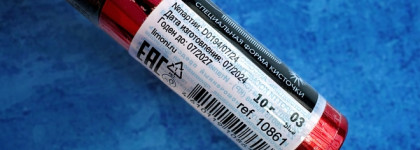 Limoni Perfetta Volume Up Zoom Mascara 03 Синяя - впечатления и сравнение с аналогом