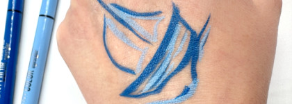 Синий и голубой: водостойкие подводки Limoni Color Waterproof Eyestyler