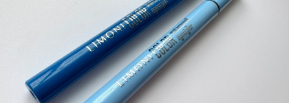 Синий и голубой: водостойкие подводки Limoni Color Waterproof Eyestyler